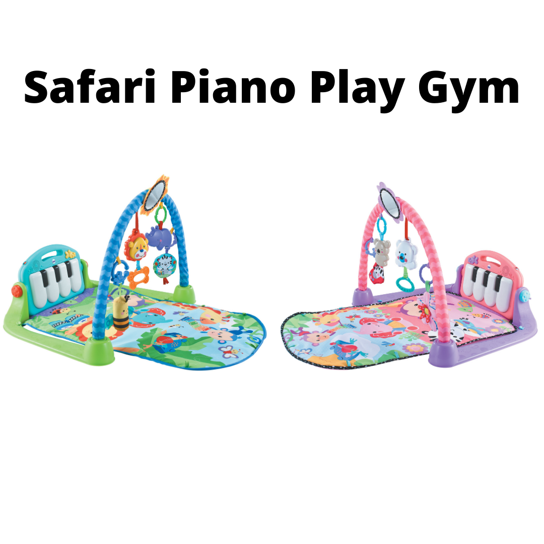 Shears Kick N Crawl Safari Piano Playgym