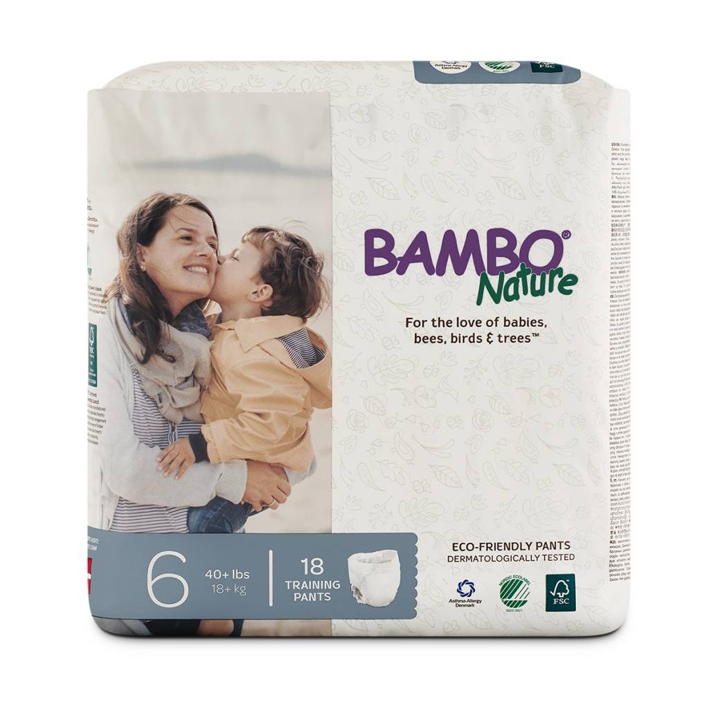 baby-fair Bambo Nature XL Pants Diapers (18 pcs)