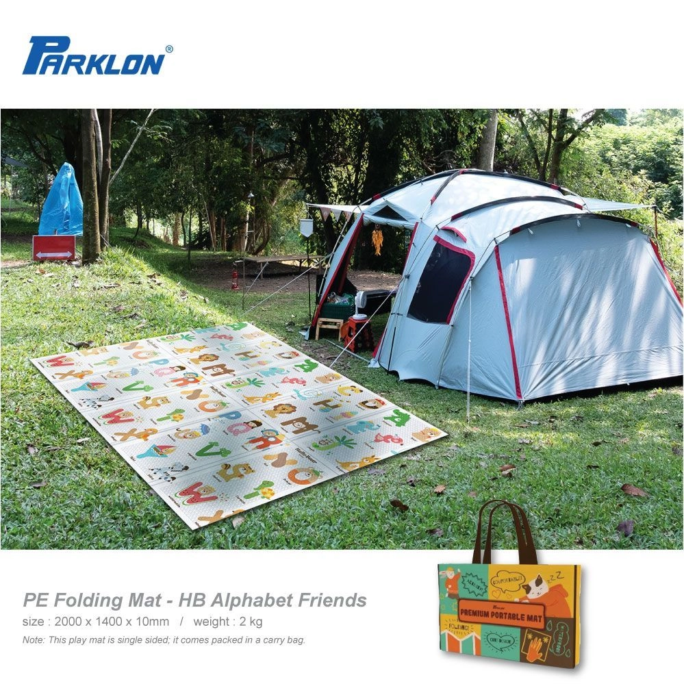 Parklon PE Folding Mat (200x140x10cm)