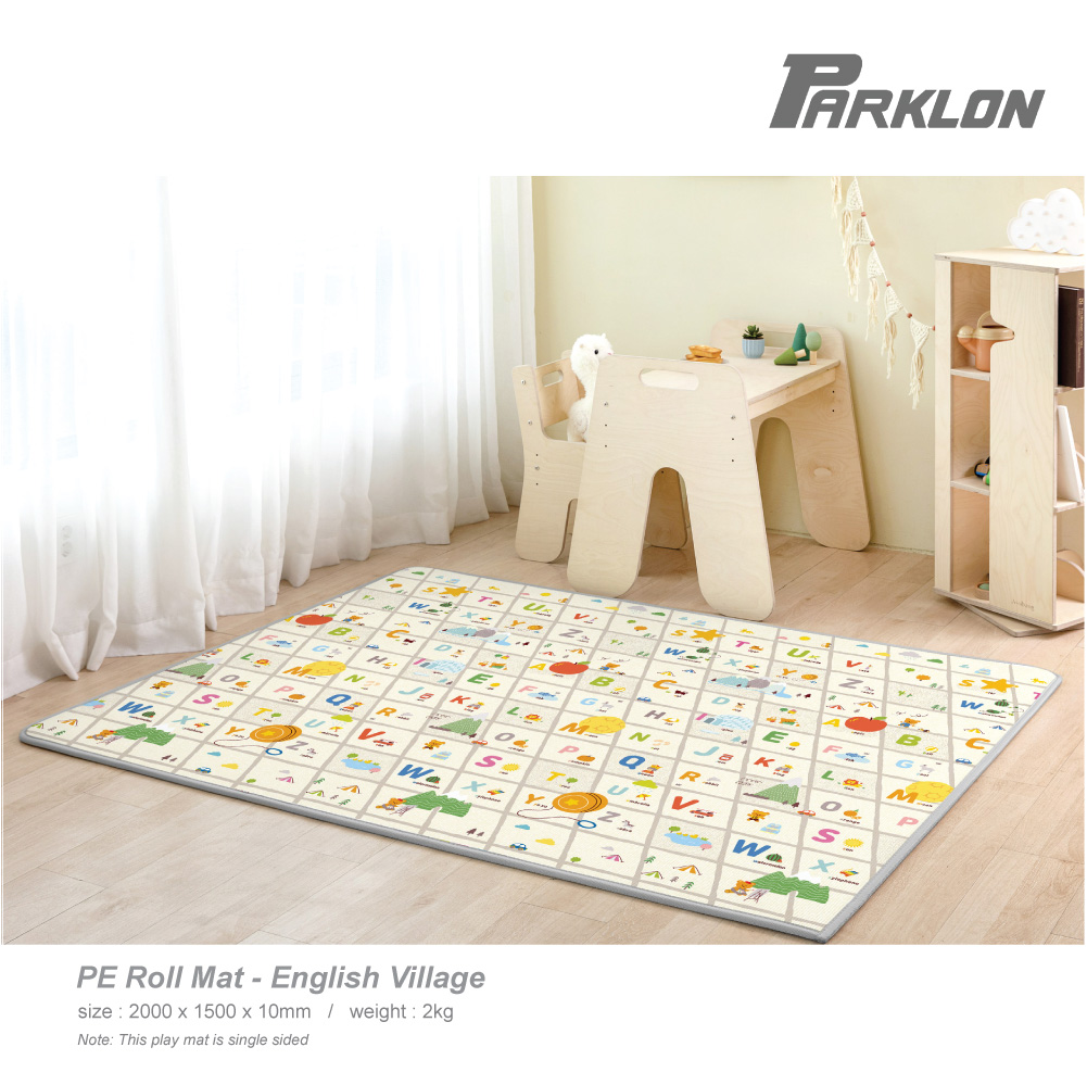 Parklon PE Roll Mat - English Village
