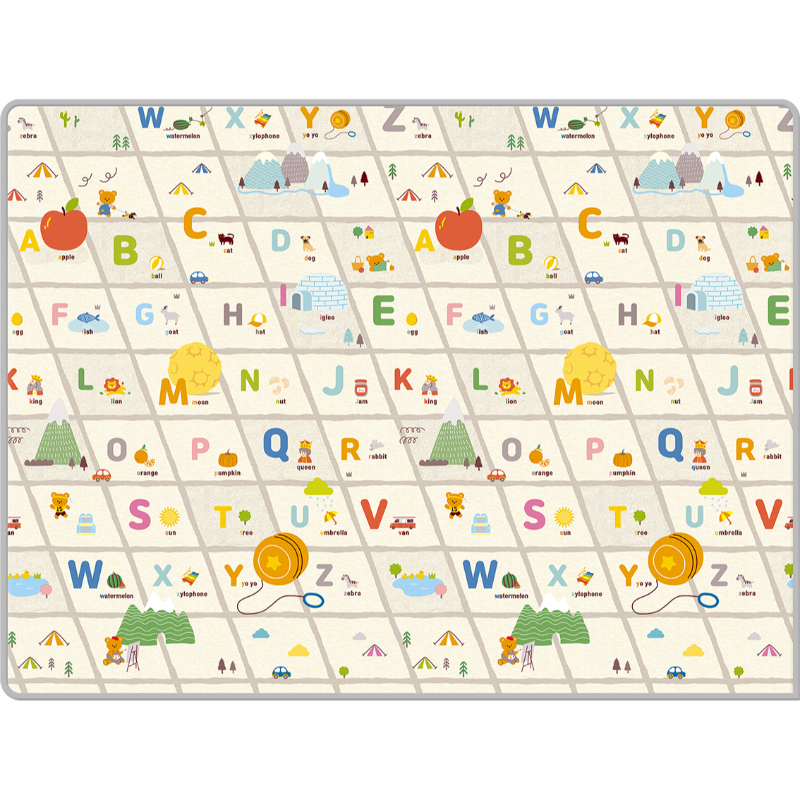 Parklon PE Roll Mat - English Village