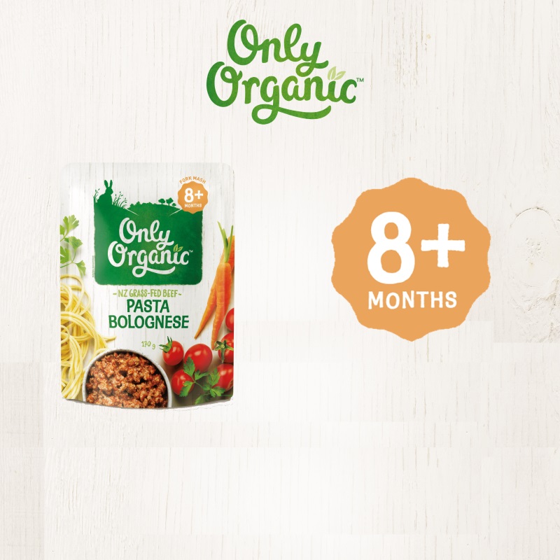 Only Organic Pasta Bolognese 170G