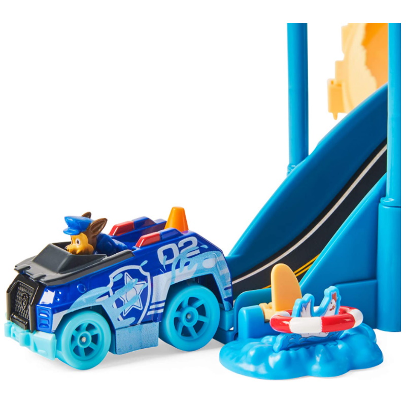 Paw Patrol Chase	's Police Rescue Set