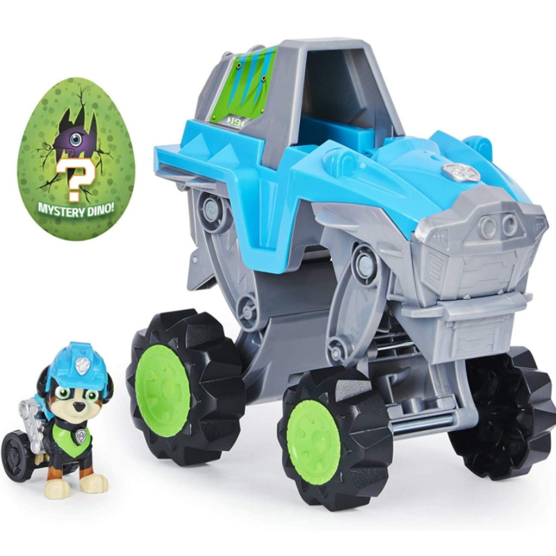 baby-fair Paw Patrol Dino Headquarters - Rex Feat Vehicle Toy