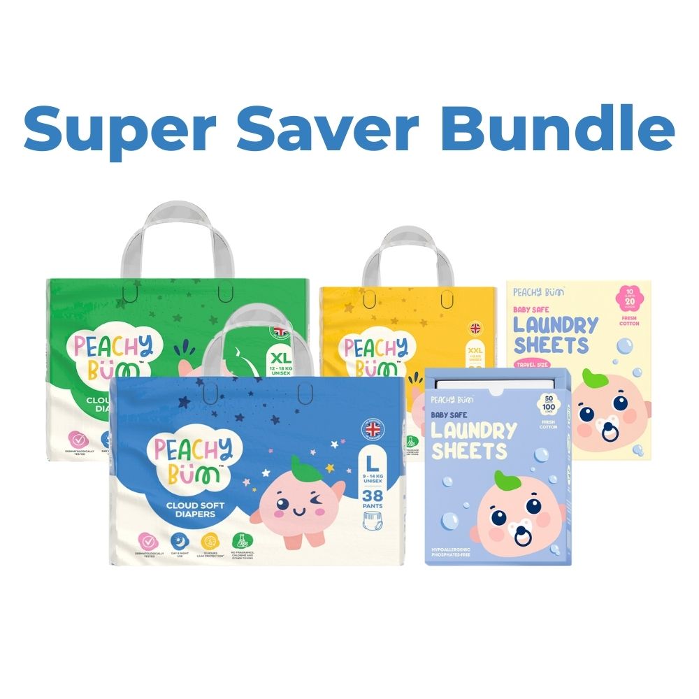 Peachy Bum Super Saver Bundle