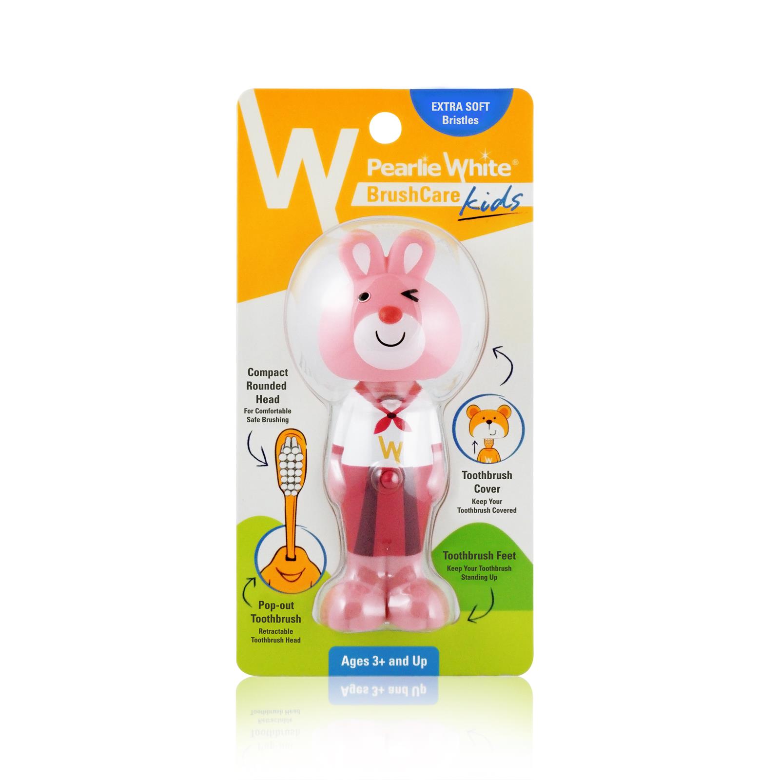 baby-fair Pearlie White Kids Toothbrush - Bunny