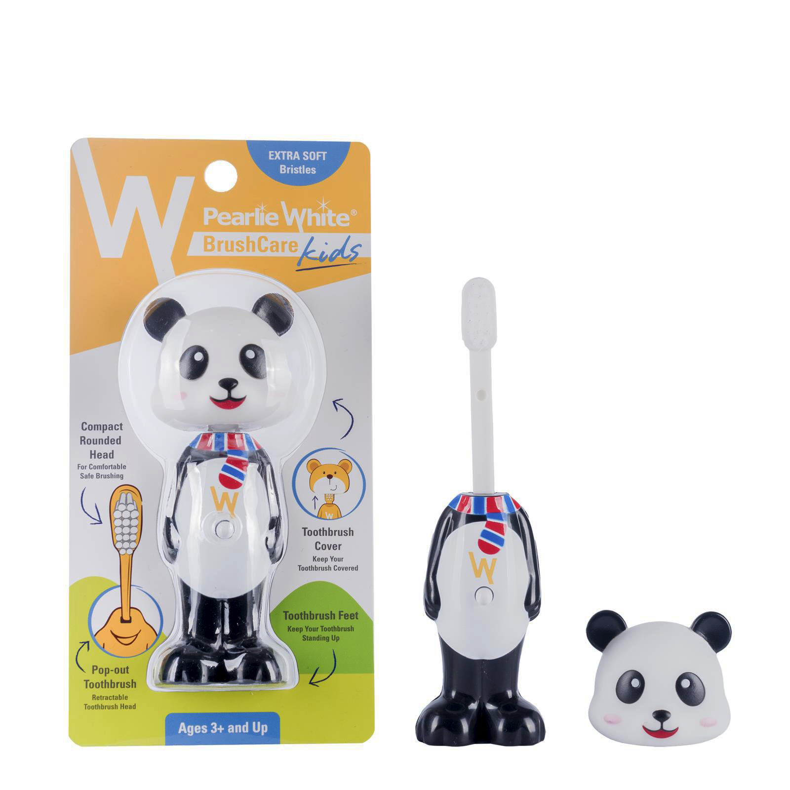 baby-fairPearlie White Kids Toothbrush - Panda