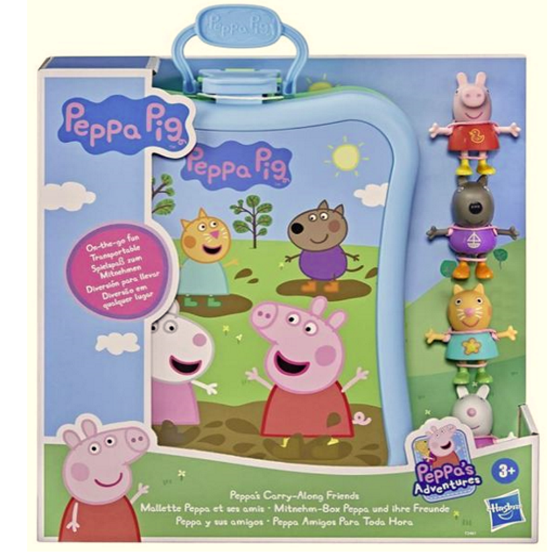 baby-fair Peppa Pig 4 Figure Case 