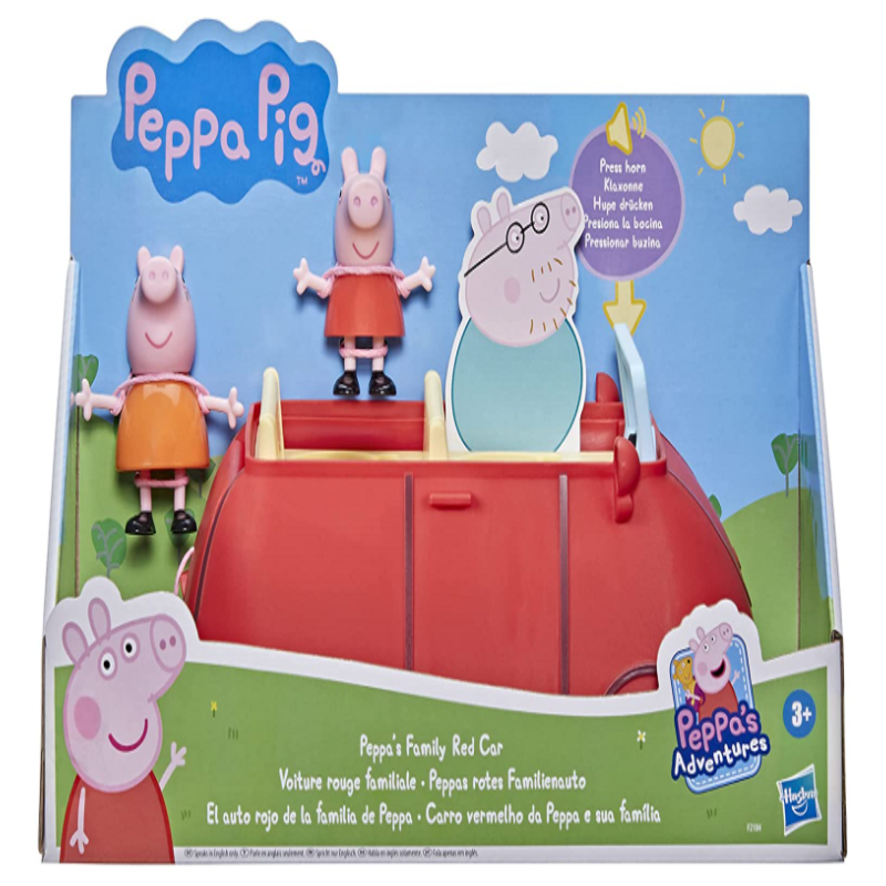 baby-fair Peppa Pig Family Car