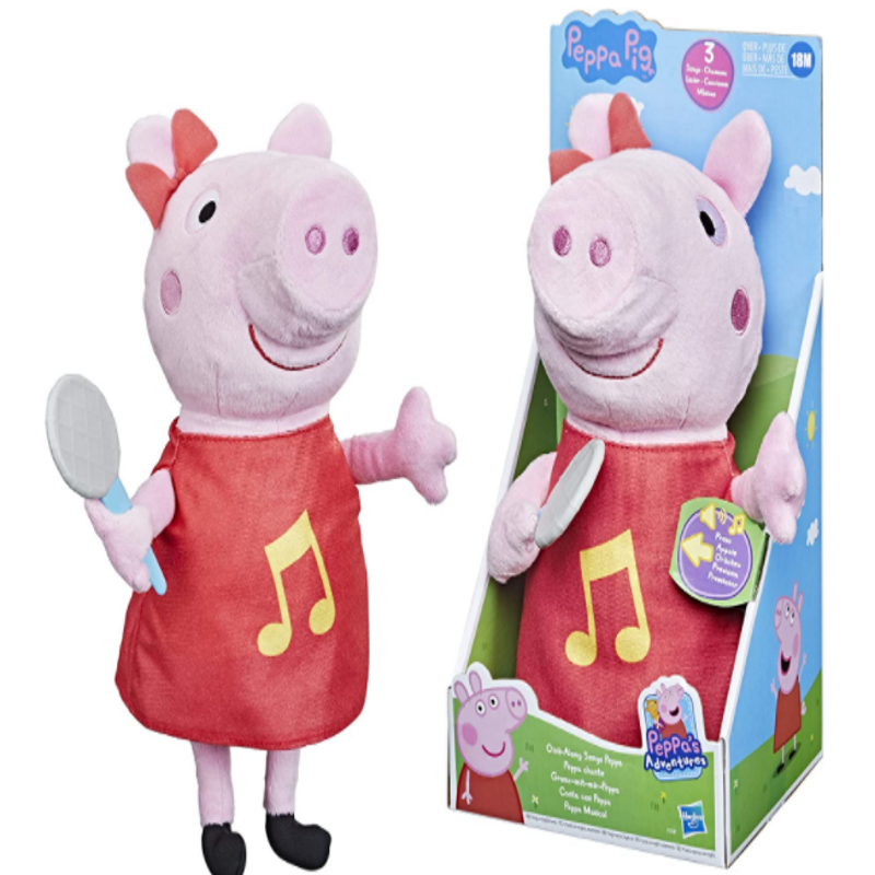 baby-fair Peppa Pig Feature Plush 