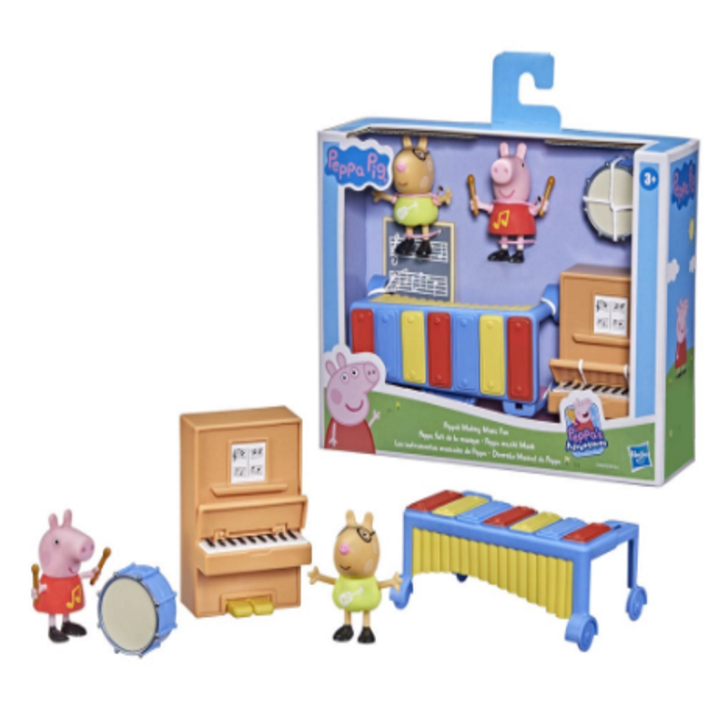 baby-fair Peppa Pig Playset Add On Music 
