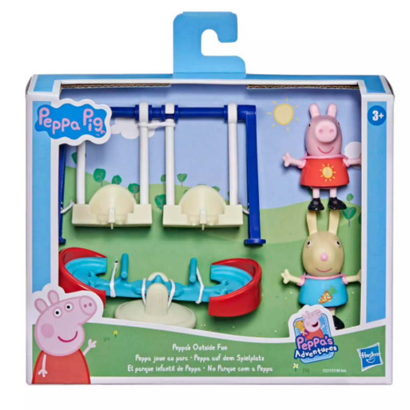 baby-fair Peppa Pig Playset Add On Playground