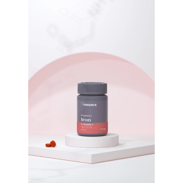 Perdays Pregnancy Iron & Vitamin C 30 Capsules