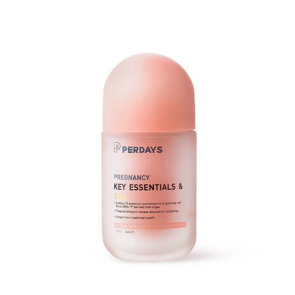 Perdays Pregnancy Key Essentials & DHA 60 Capsules