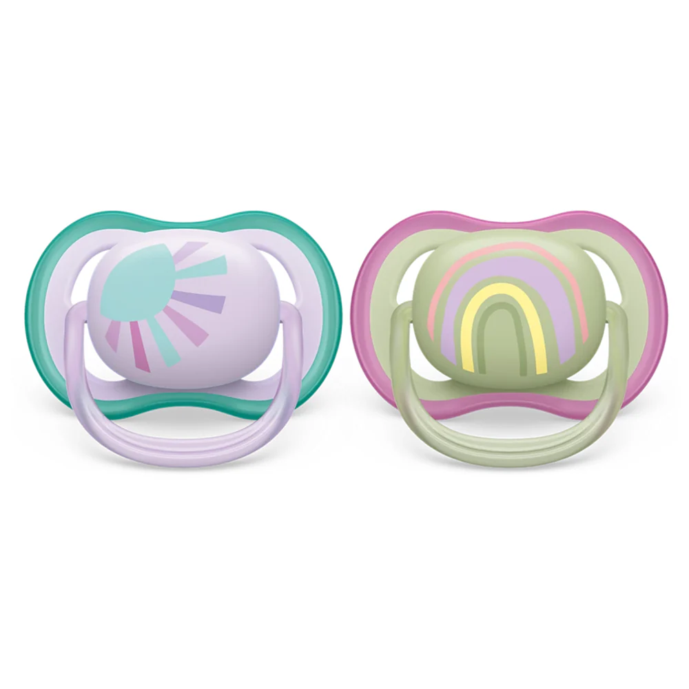 Philips Avent Soother Ultra Air 0-6M/6-18M (SCF085/58-61)
