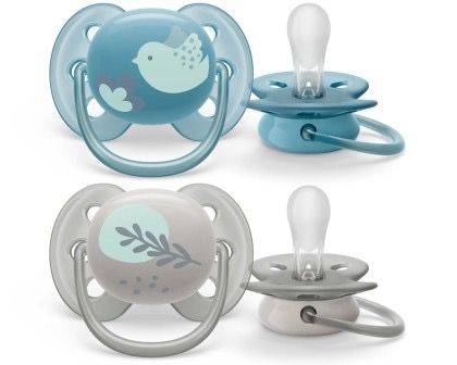Philips Avent Soother Ultra Soft 0-6M/6-18M (SCF091/07/09/15/18)