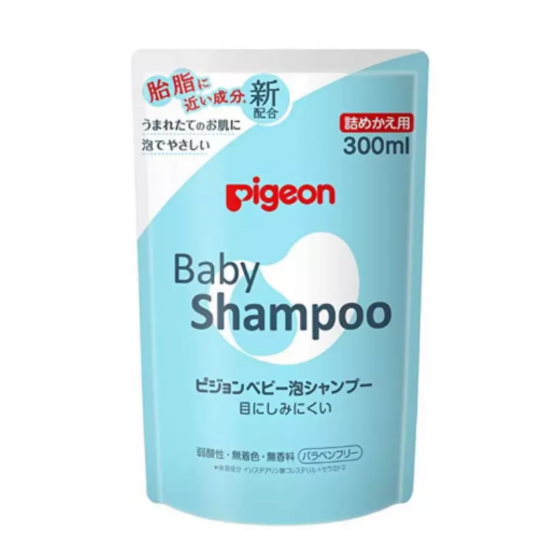 Pigeon Baby Foam Shampoo 350ml / Refill 300ml