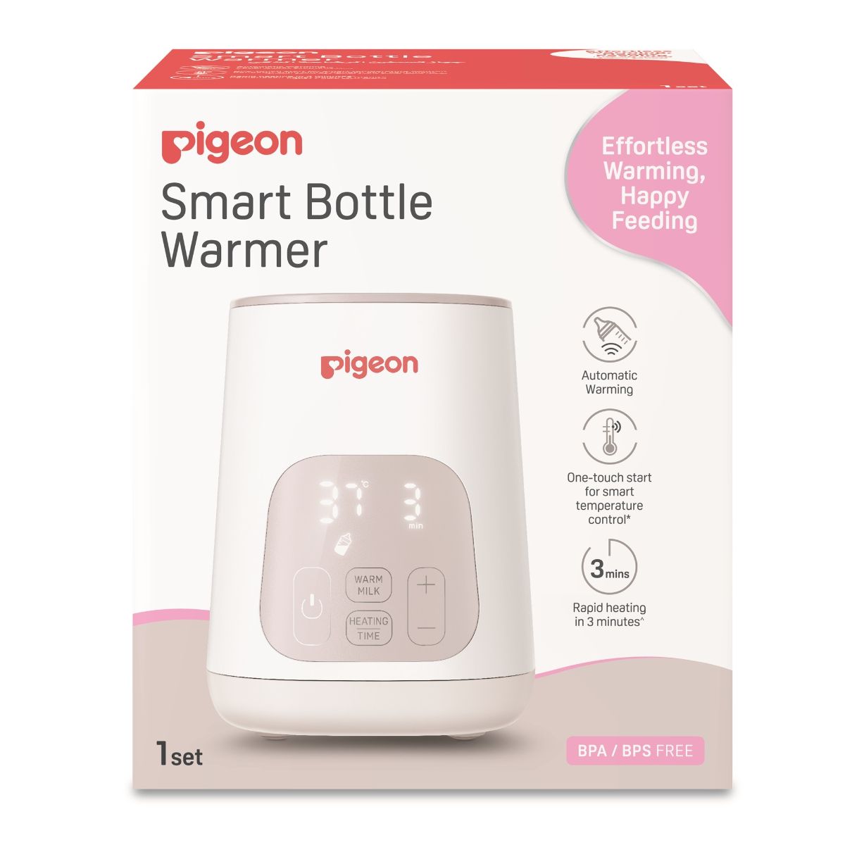 Pigeon Smart Bottle Warmer