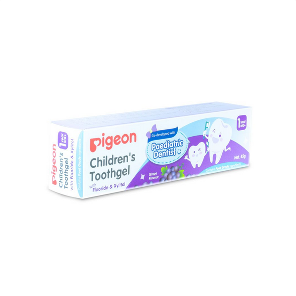 Pigeon Children Toothgel Grape Flavour (EN) (PG-79655)