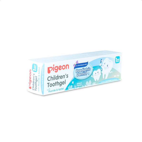 Pigeon Children Toothgel Natural Flavour (EN) (PG-78208)