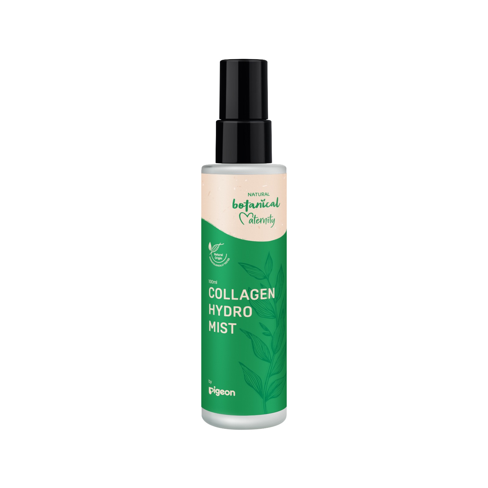 Pigeon Natural Botanical Maternity Collagen Hydro Mist 100Ml