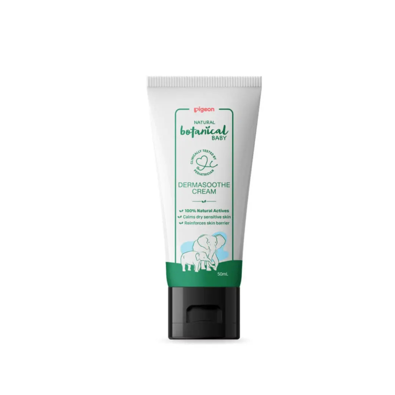 Pigeon Natural Botanical Baby Dermasoothe Cream 50ml