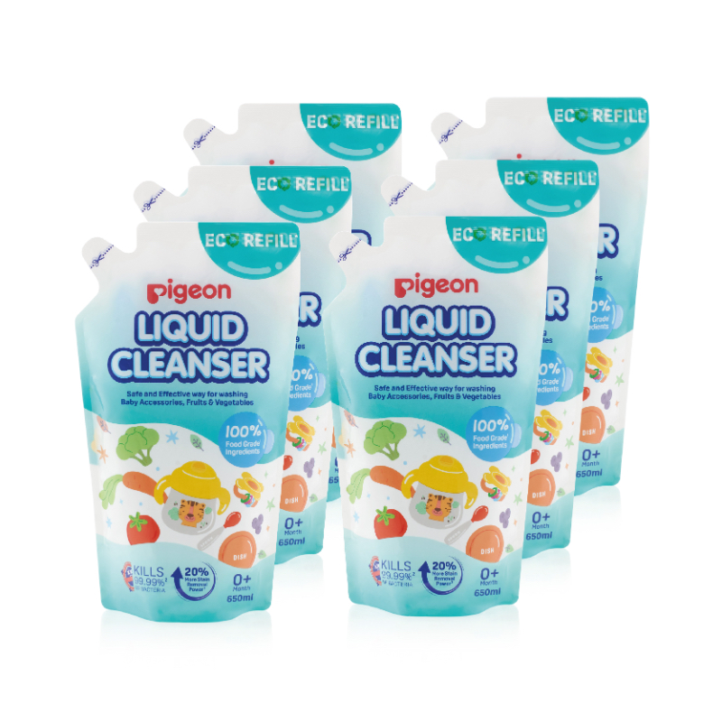 Pigeon Liquid Cleanser 650ml Refill