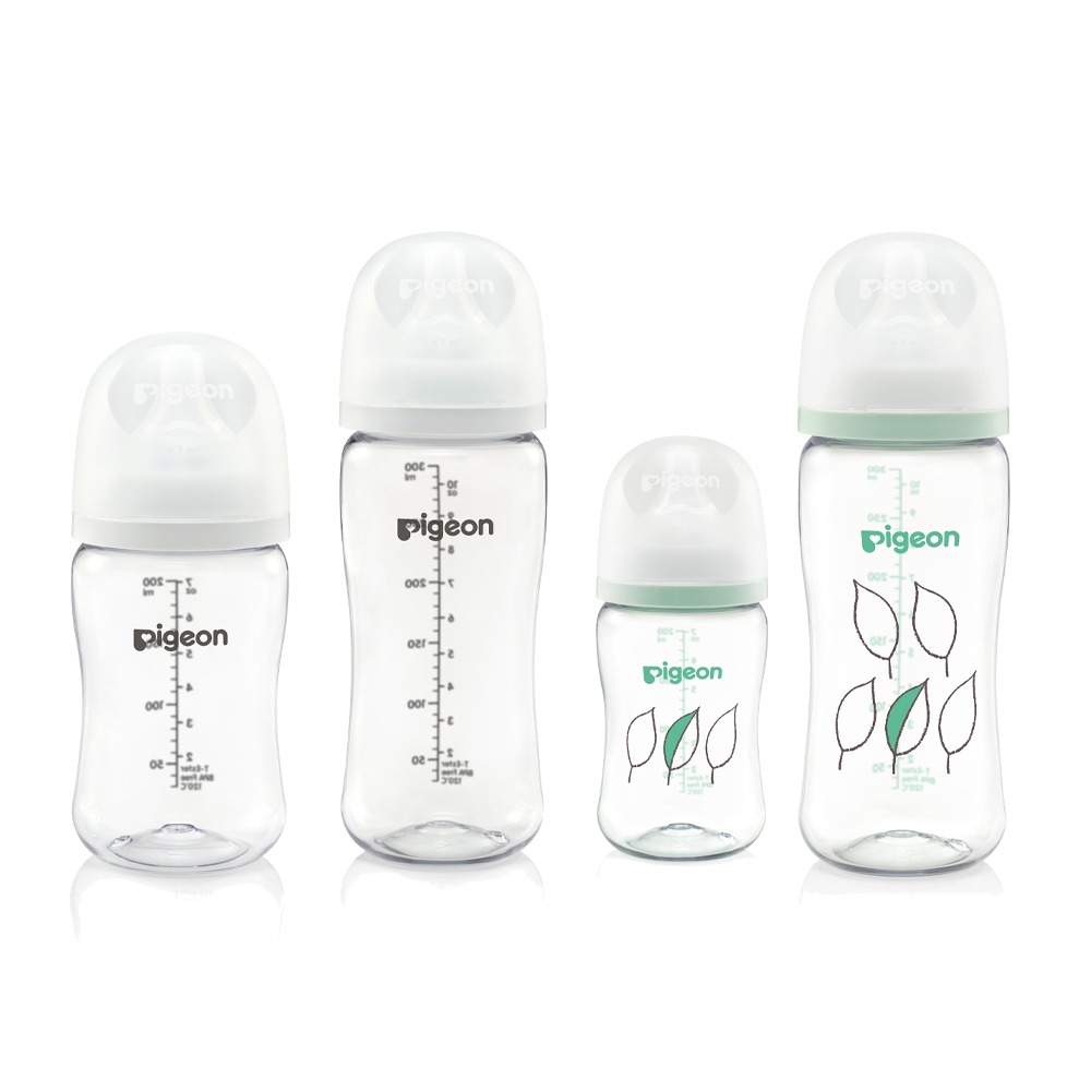 (Bottle Trade-In) Pigeon SofTouch 3 Nursing Bottles (PG-79992 - 79995) - Up to 35% OFF