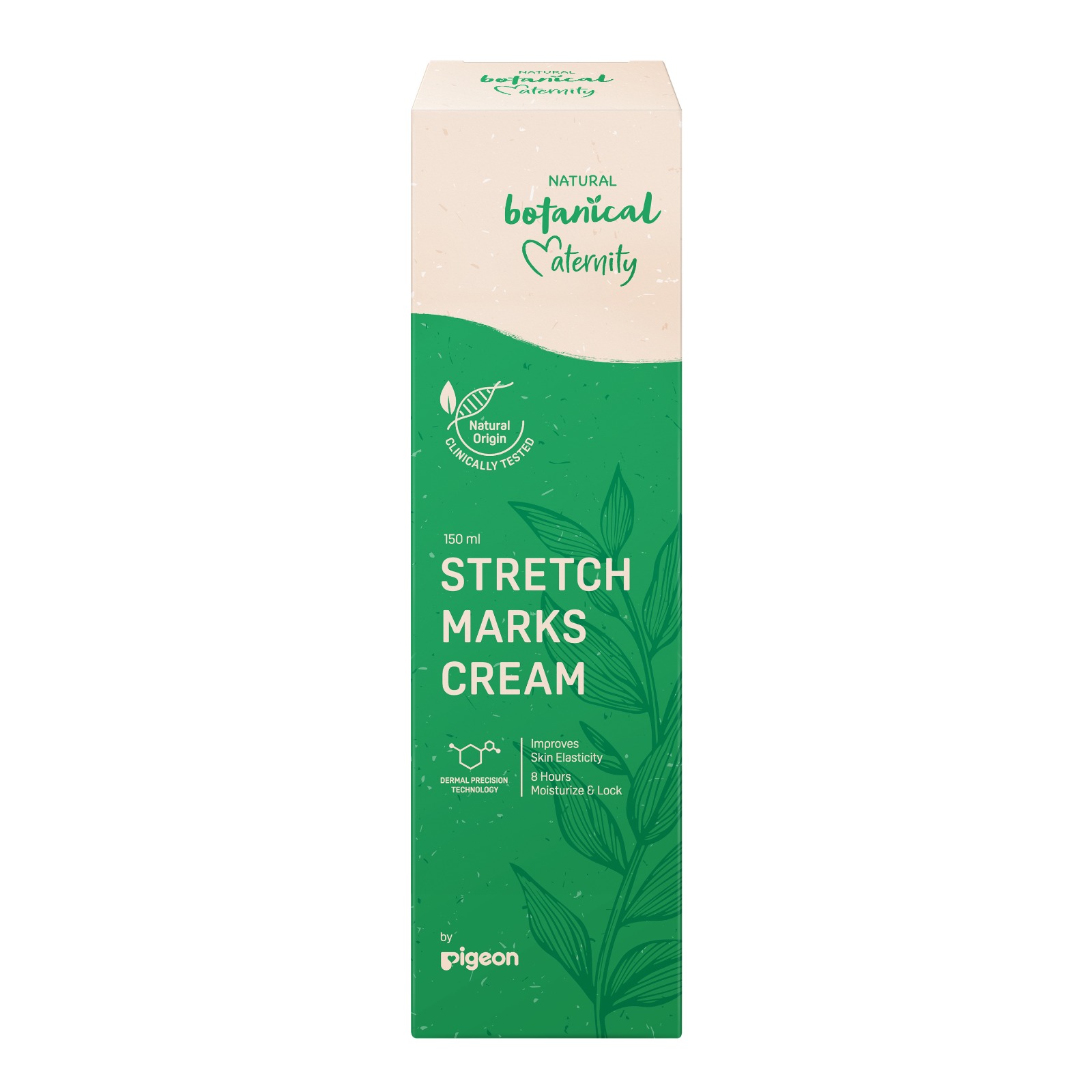 Pigeon Natural Botanical Maternity Stretch Marks Cream 150ml