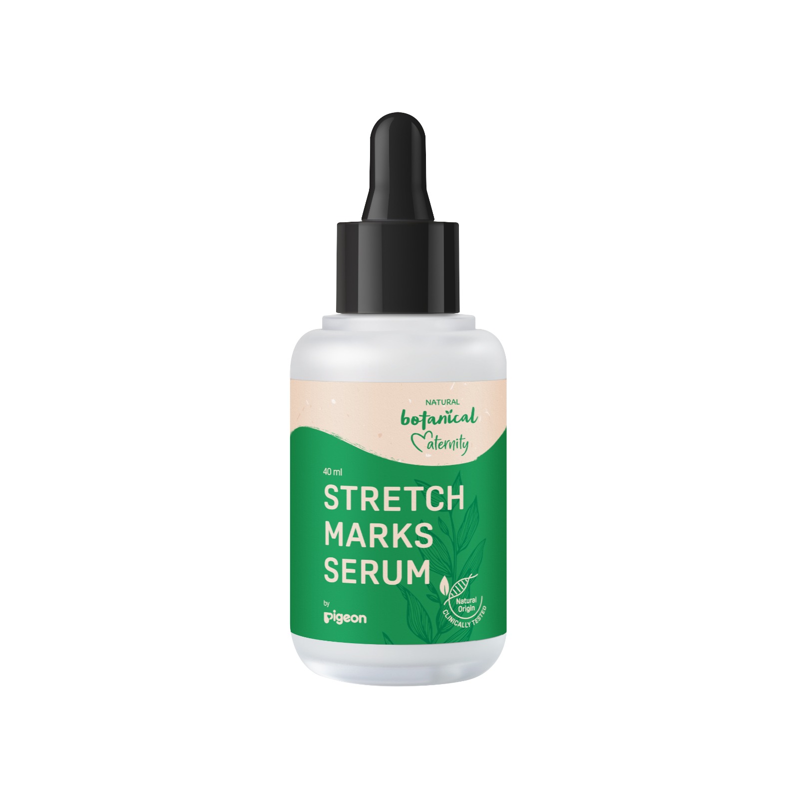 Pigeon Natural Botanical Maternity Stretch Marks Serum 40Ml