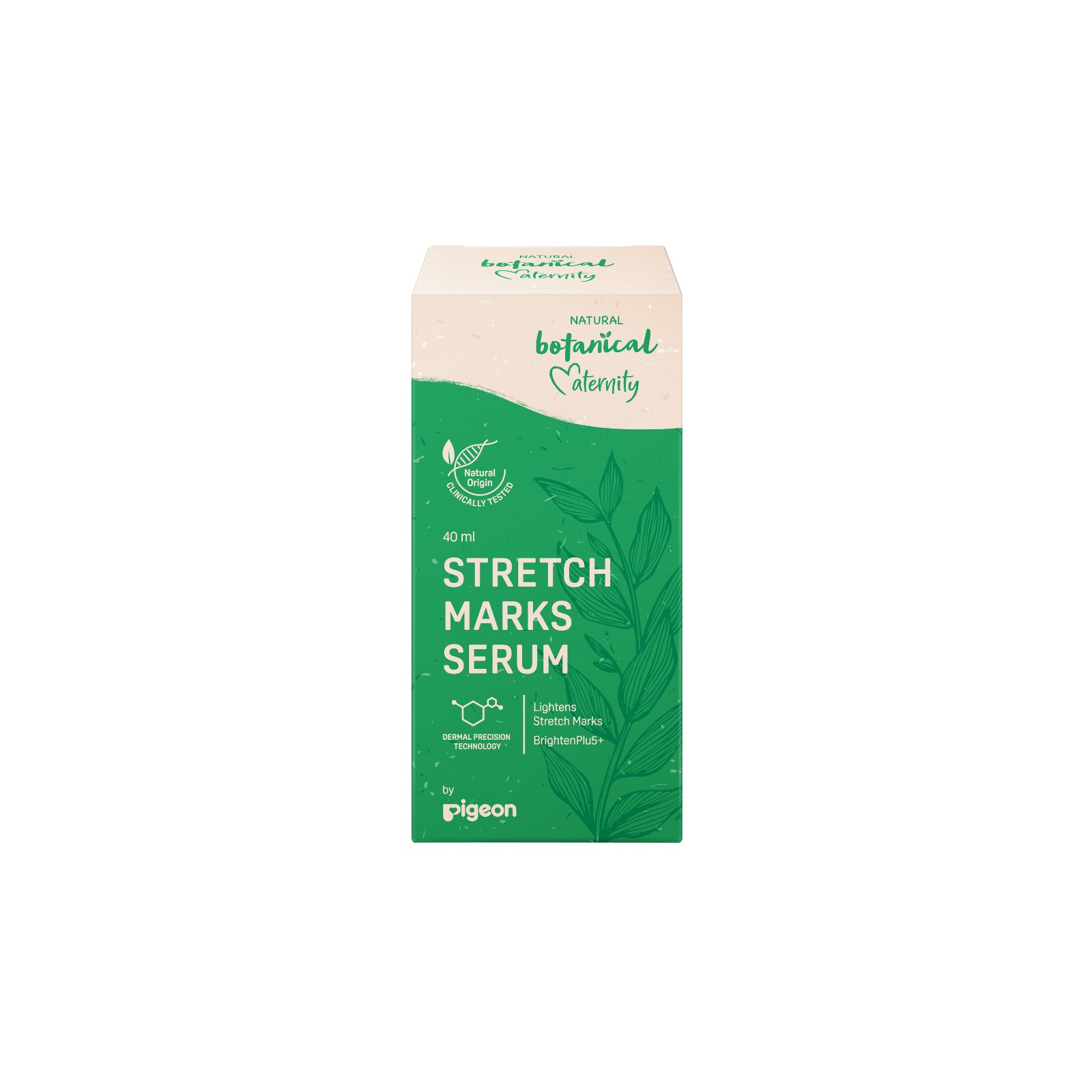 Pigeon Natural Botanical Maternity Stretch Marks Serum 40Ml