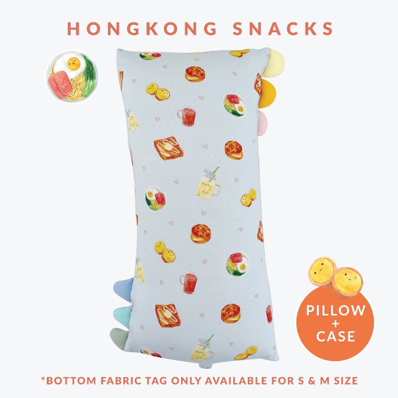 Happyrei Lil' Snuggles Pillow + Case - HK Snacks