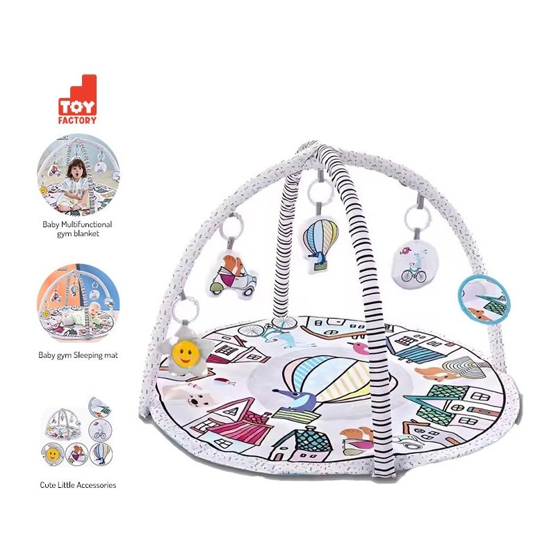 The Toy Factory Baby Playing Mat