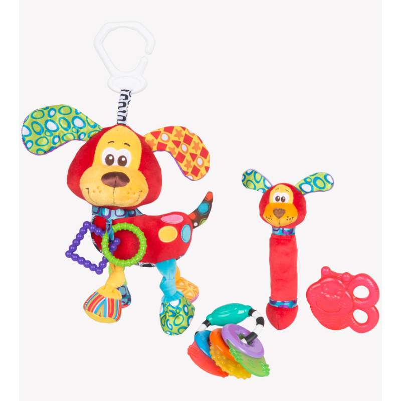 Playgro Puppy Teether Pack