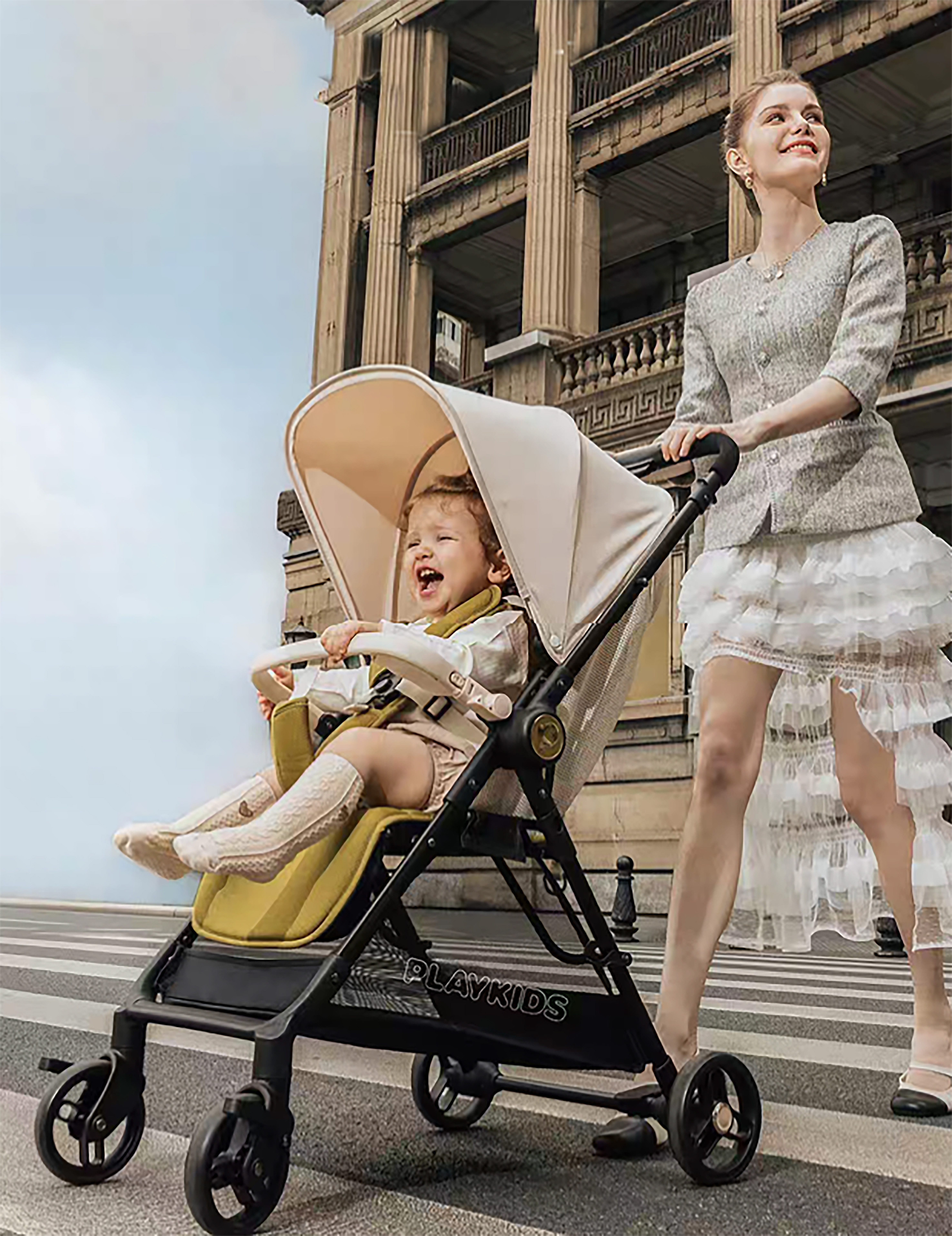 Playkids K5 Stroller