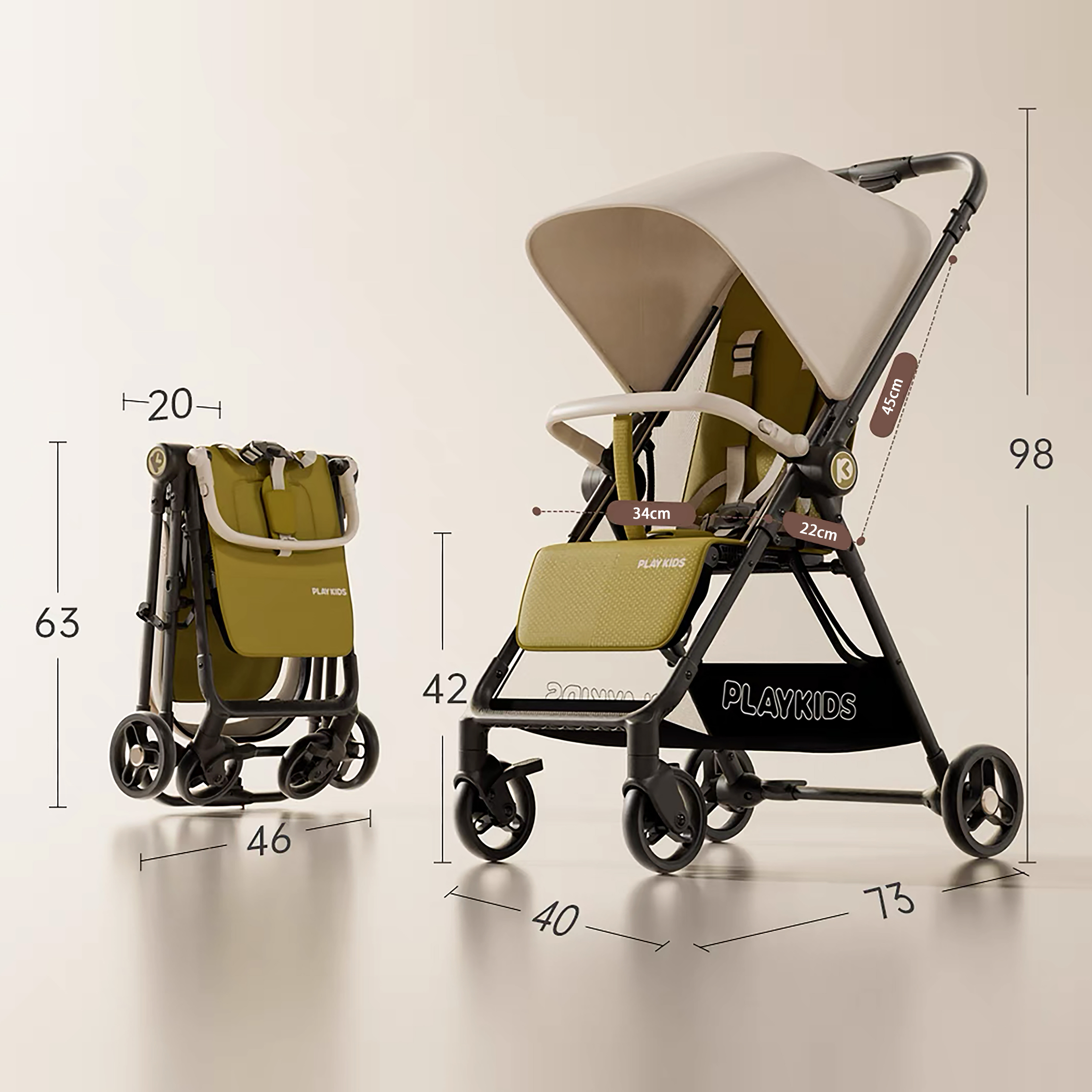 Playkids K5 Stroller