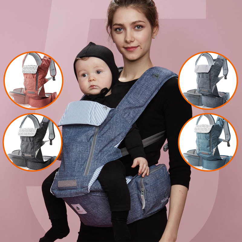Pognae No.5 Plus Beyond All in One Baby Carrier