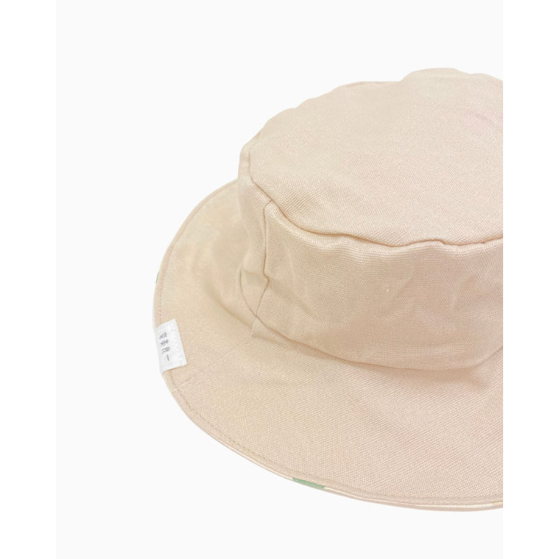 Mimi Mono Polka Dots Reversible Bucket Hat