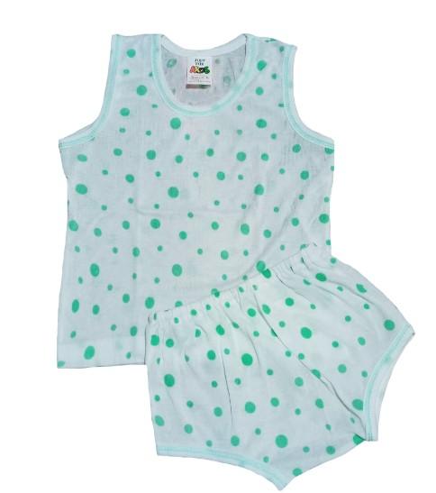 Velona 12-24M Dot Suit Vest and Pant