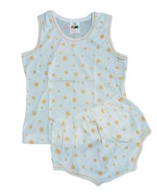 Velona 0-12M Dot Suit Vest and Pant