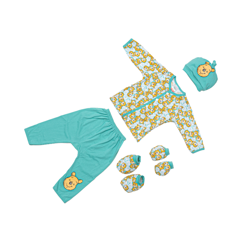 Disney Baby Pooh 5 pcs Gift Set