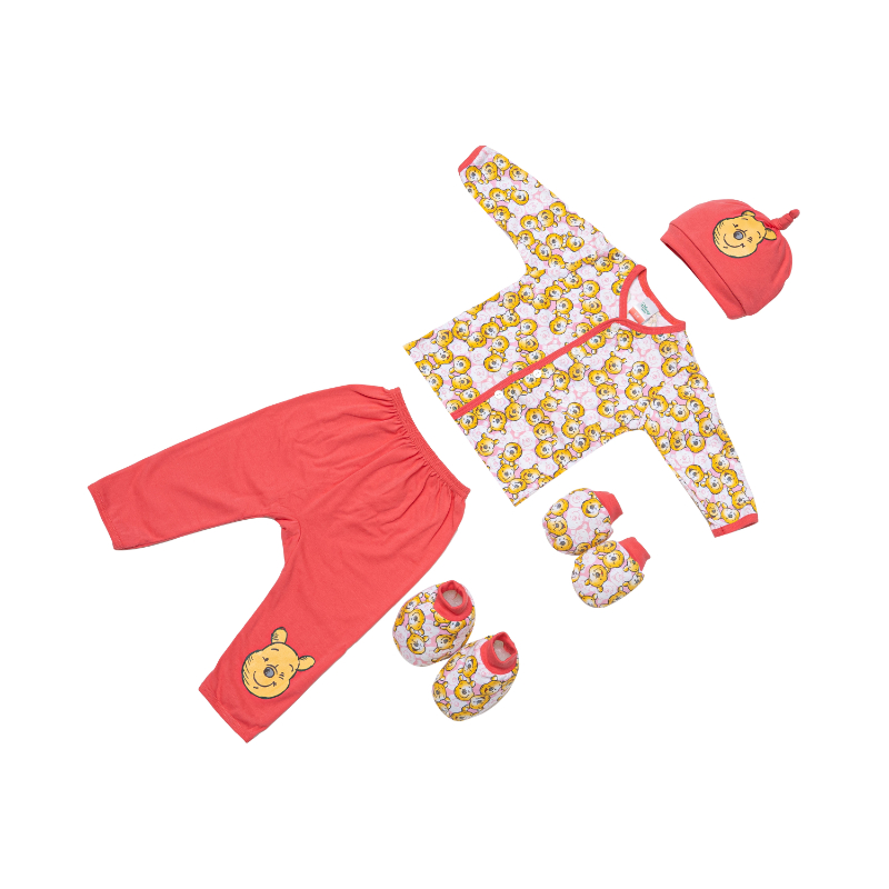 Disney Baby Pooh 5 pcs Gift Set