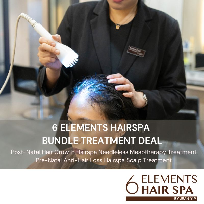 6 Elements Hairspa Bundle Treatment Deal