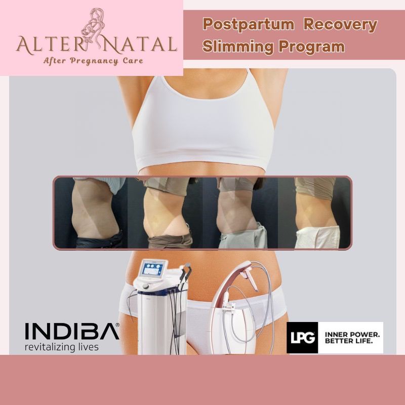 Alternatal After Pregnancy Care Postpartum Recovery Slimming Therapy 90mins