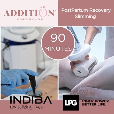 ADDITION+ Pre Post Partum Care 6 Sessions Postpartum Recovery Slimming Therapy