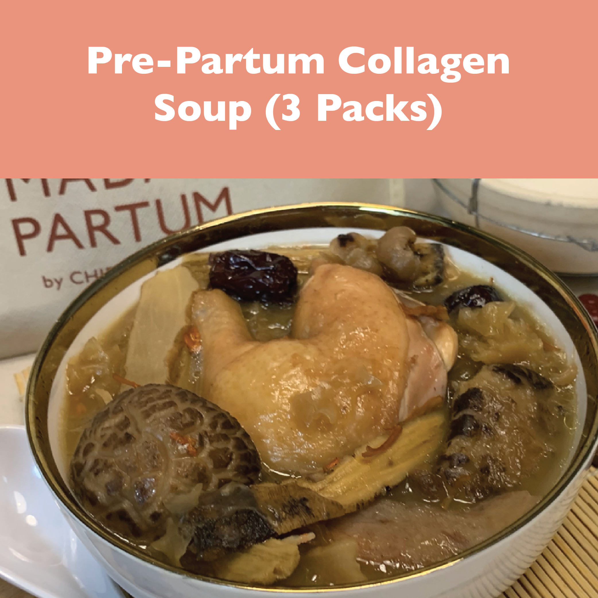 Madam Partum Pre Partum Collagen Soup