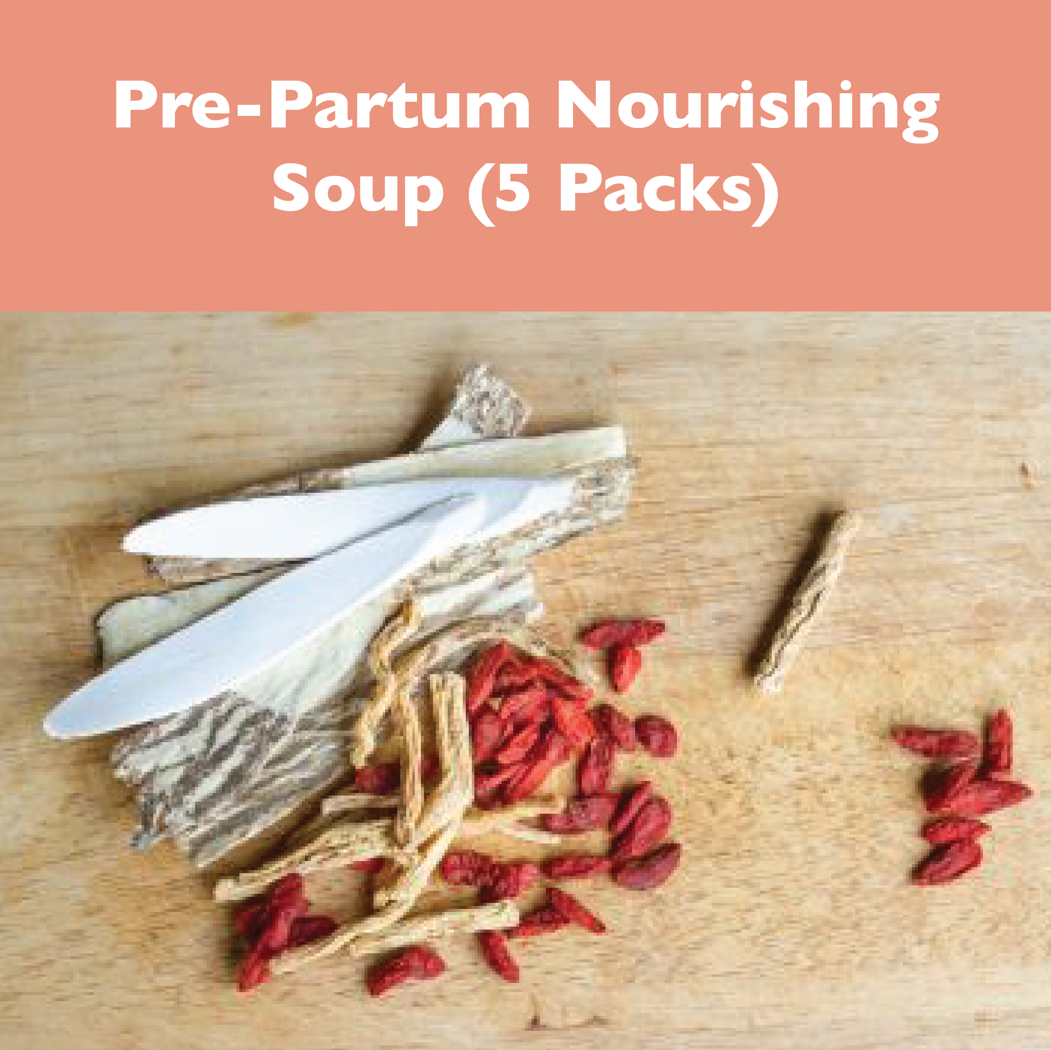 Madam Partum Pre Partum Nourishing Soup (Pack of 5)