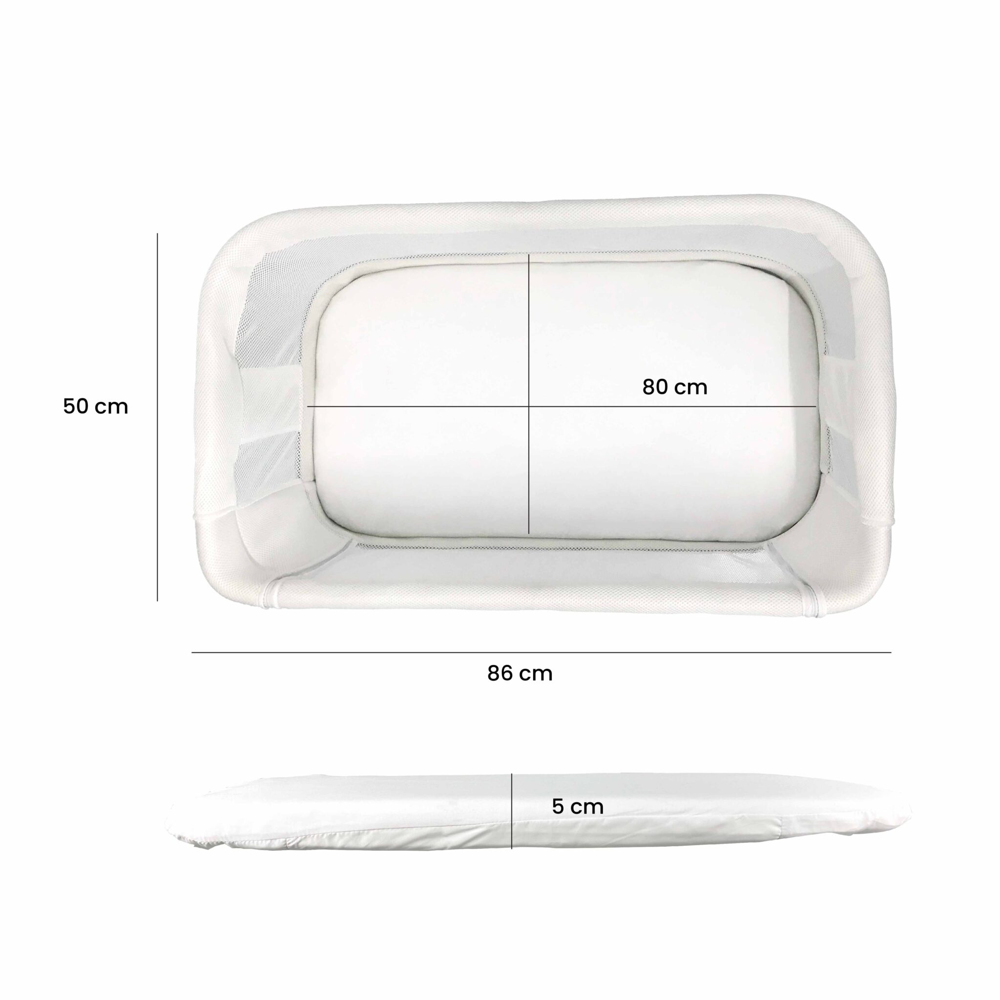 Prego Baby Chérie Bedside Bassinet