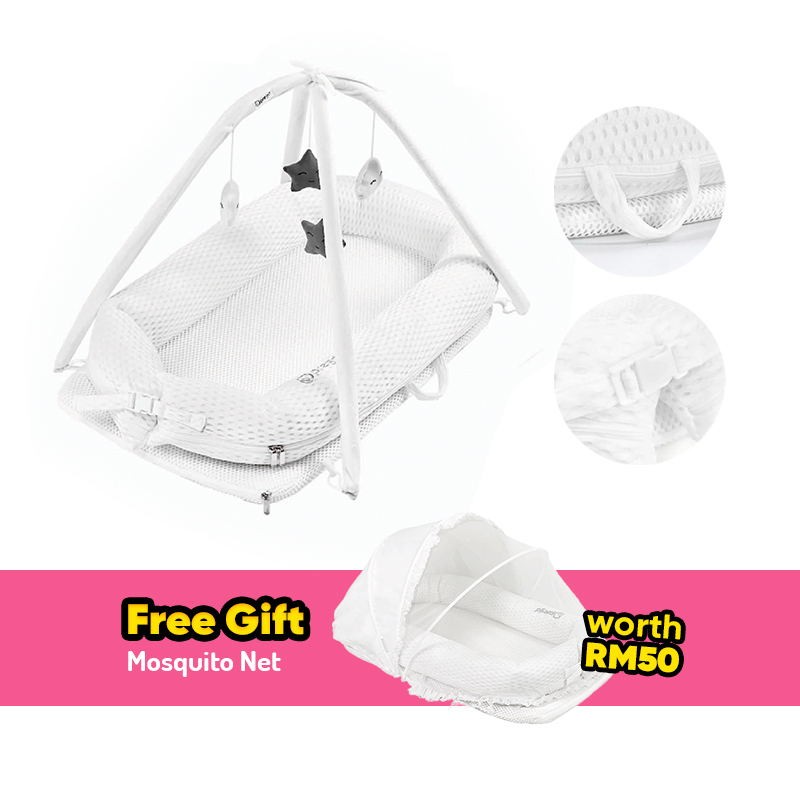 Prego Baby Coco Baby Nest + FREE GIFT