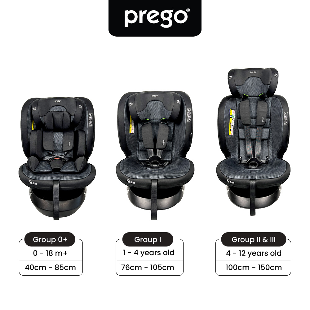 Prego Baby i-Max Car Seat